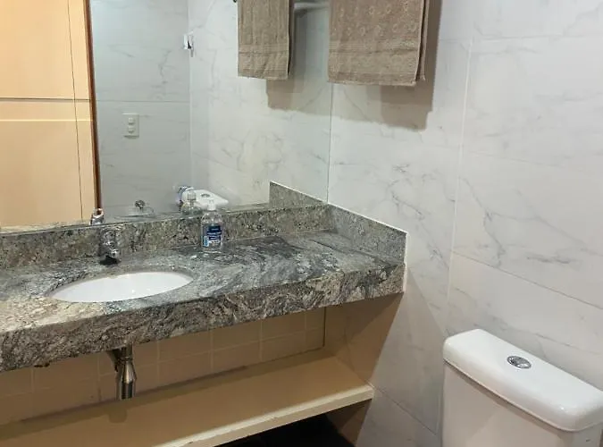 Hotel Taguatinga Flat - conforto e requinte - Apto 416